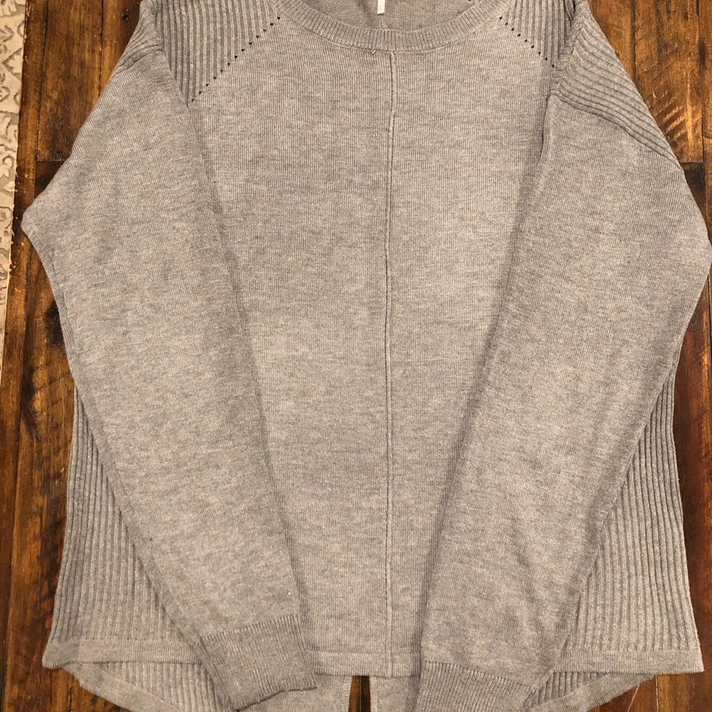 POOF grey sweater